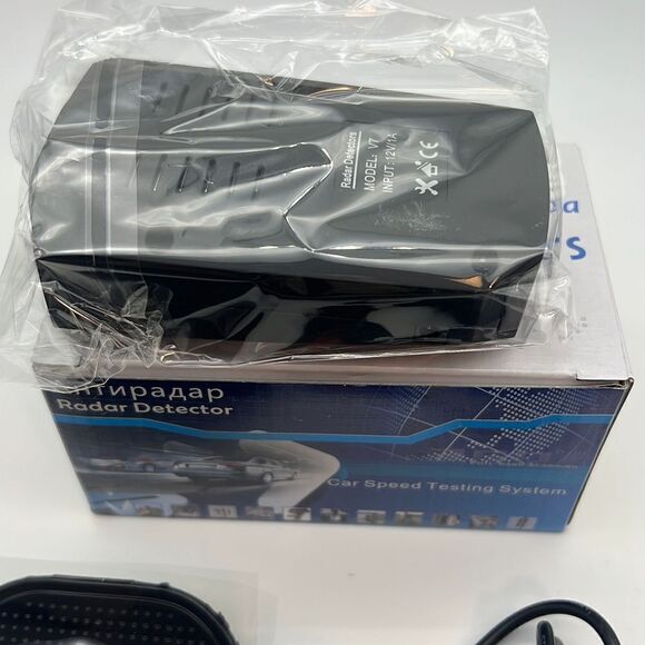 Lorvint Radar Detector for Cars with Voice Prompt Speed, Vehicle Speed Alarm Sys - Picture 3 of 4
